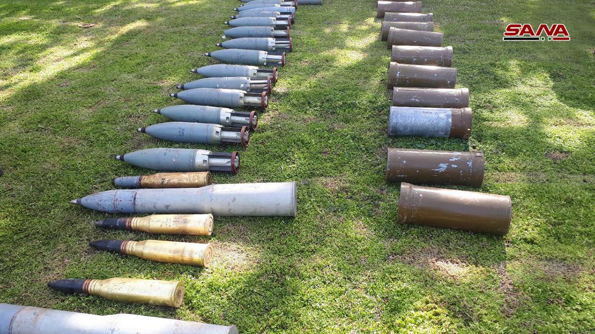 Syrian Army Uncovers Loads Of Weapons, Including TOW Missiles, In Daraa, Homs & Damascus (Video, Photos)