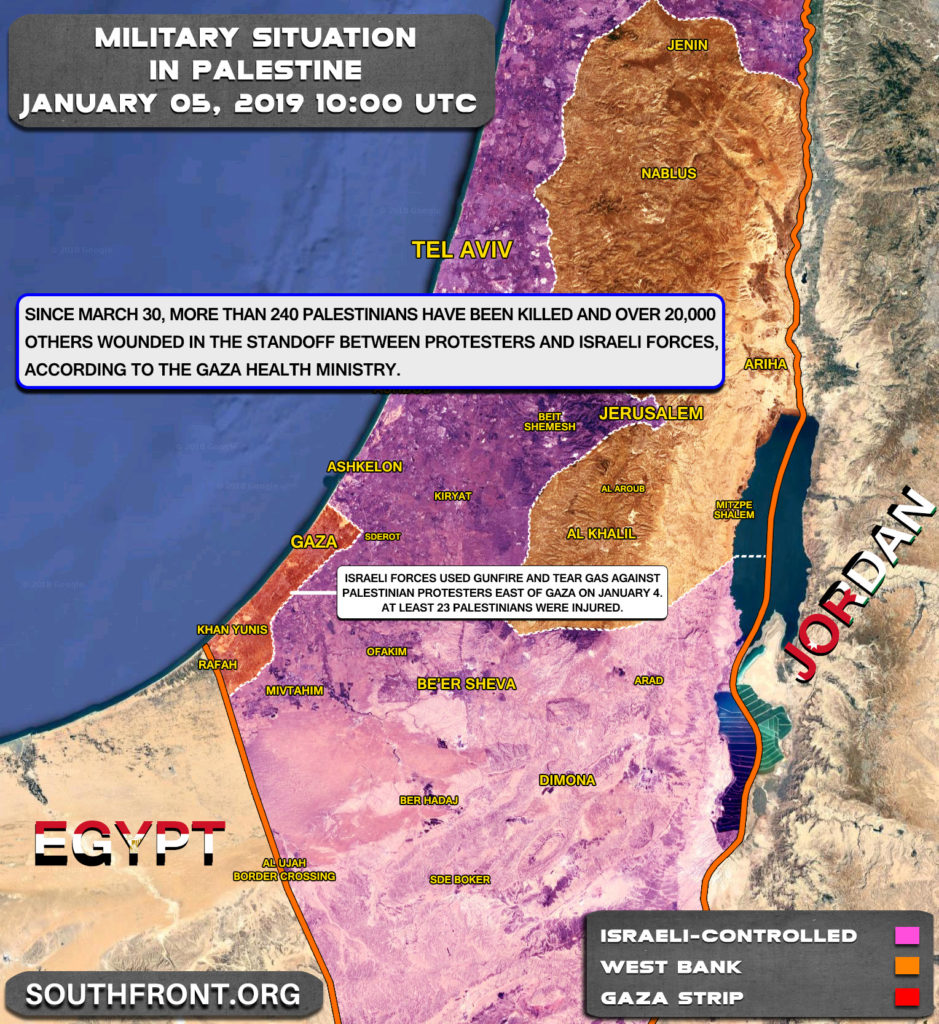 Israeli Forces Killed Over 240 Palestinians, Injured 20,000 Since Start Of Gaza Protests