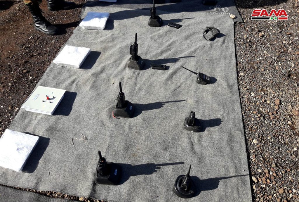 In Photos: Syrian Forces Discover More Weapons, Ammunition Left Behind By Militants In Damascus, Quneitra