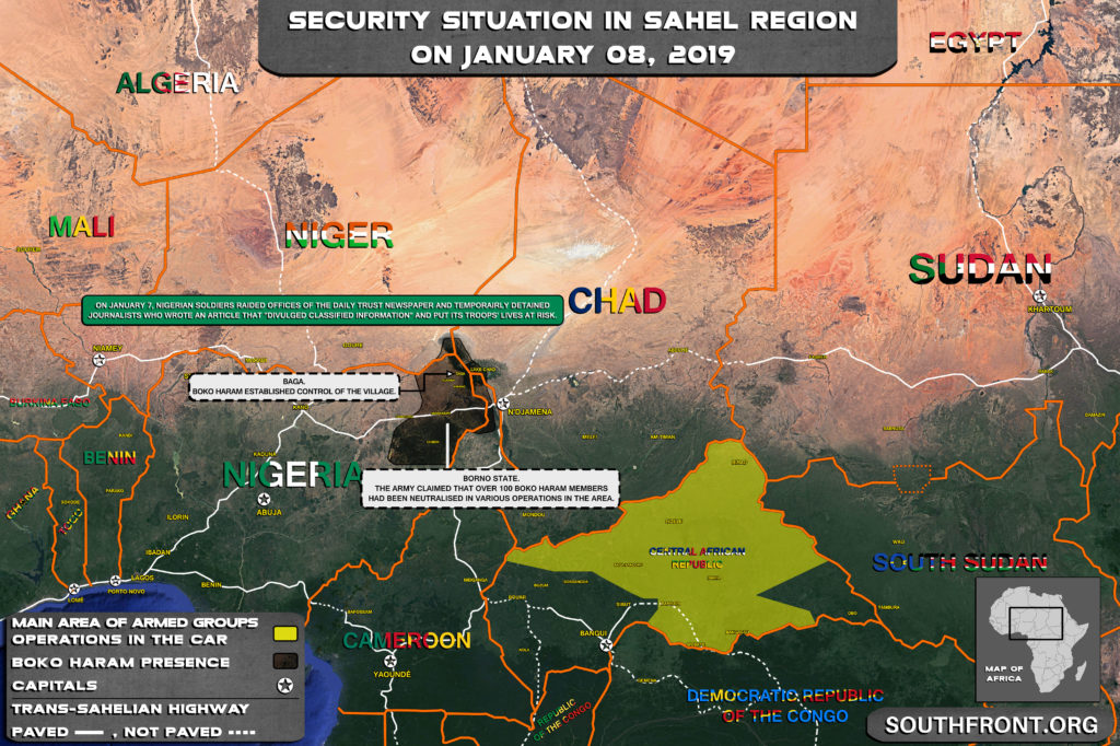 Over 100 Boko Haram Terrorists Were Neutralized In Borno: Nigerian Army (Map)