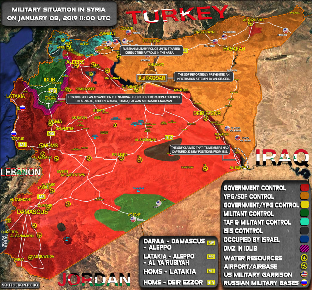 Pompeo Claims U.S. Destroyed 99% Of ISIS Caliphate. Maps Show Something Different