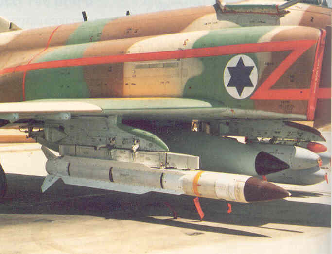 Israeli Air Force Anti-Radiation Missiles