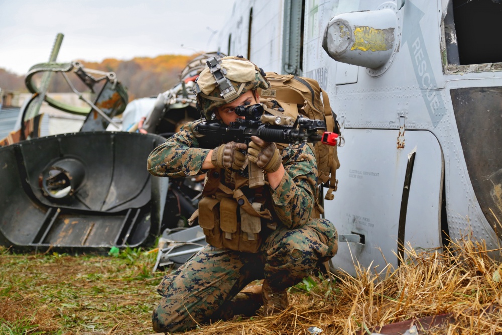 US Marine Corps Warfighting Laboratory Held 25 Human-Machine Interaction Exercises In 2018 (Photos)