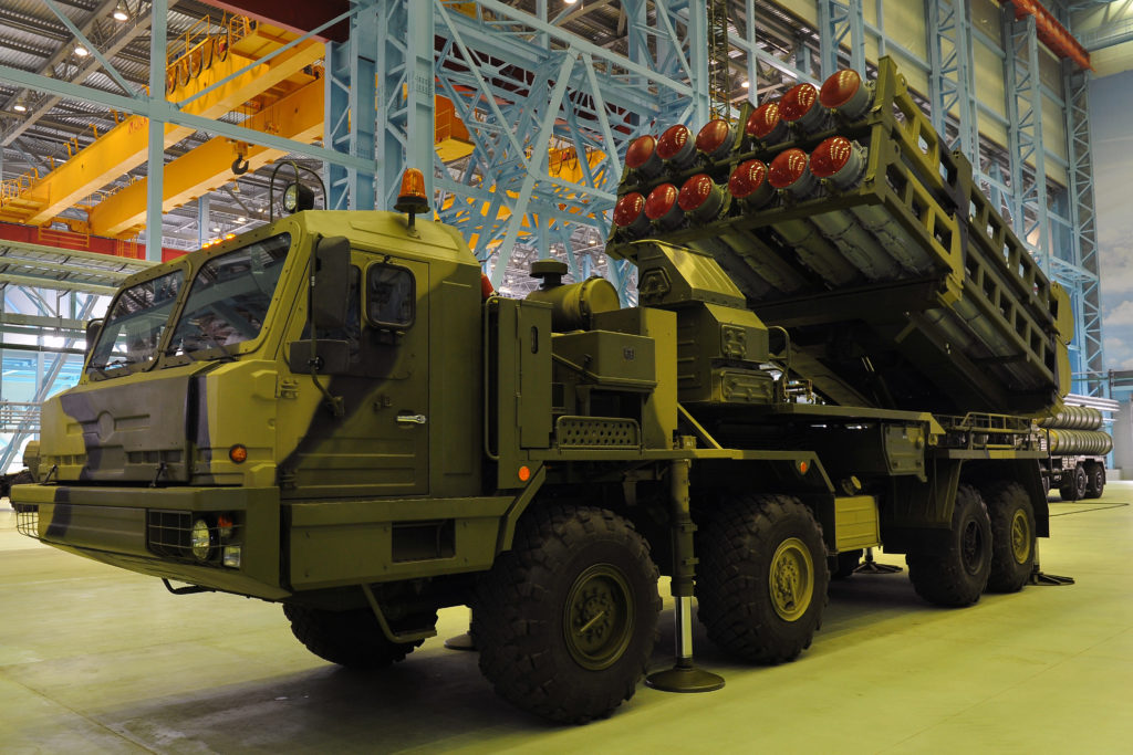 Russian Military To Get New S-350 Vityaz Missile Systems In 2019