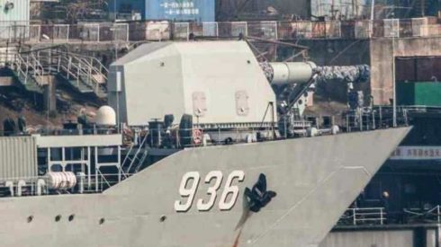 Chinese Naval Railgun Succesfully Passed Its Tests: Report