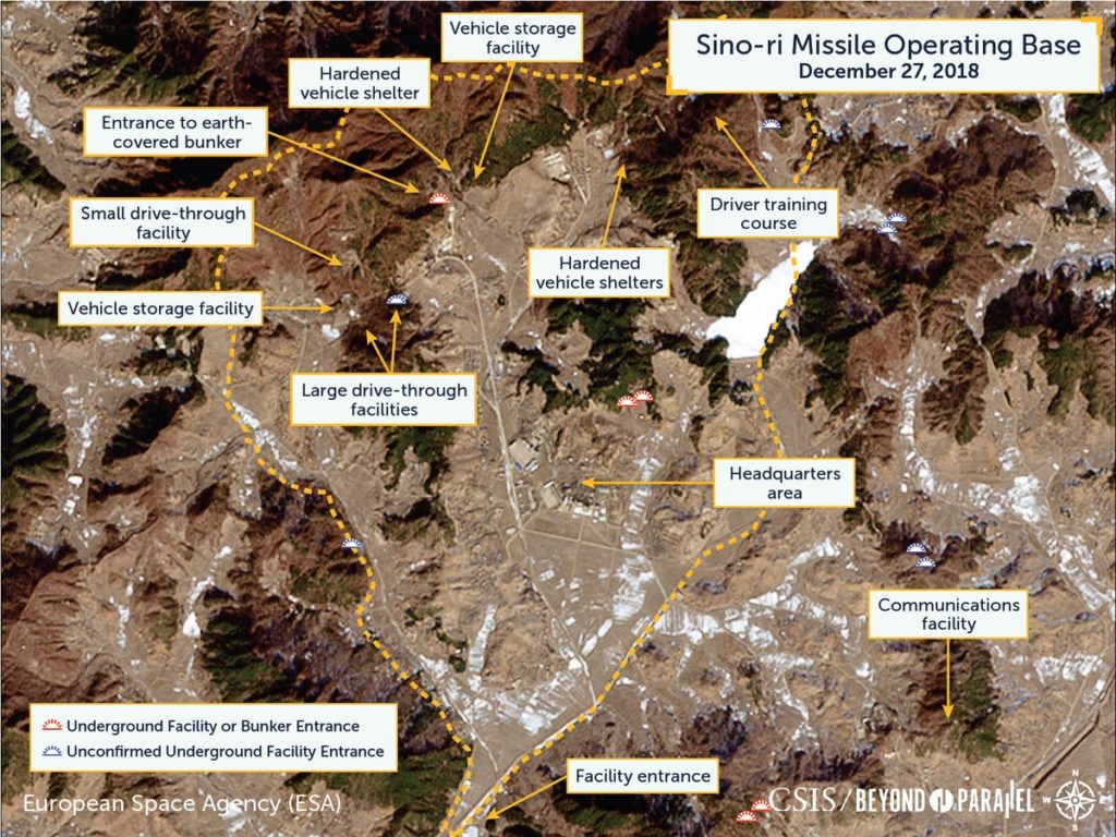 North Korea's Missile Operating Base Equipped With Nodong-1 Medium-Range Ballistic Missiles: Study Reveals