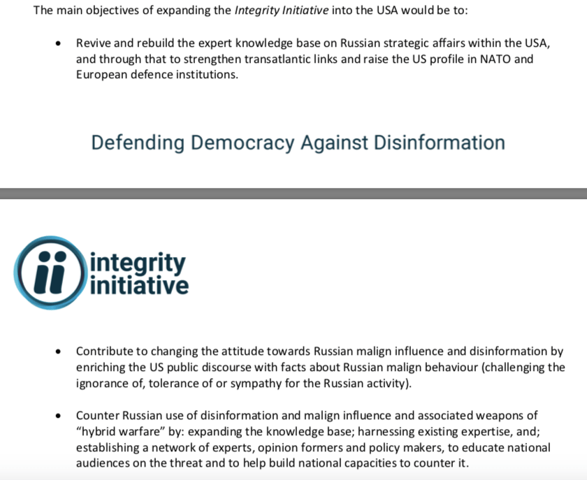 Integrity Initiative Sails Its Smear Campaign Over Atlantic To U.S.