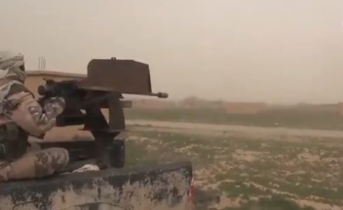 ISIS Releases Footage Of Clashes With US-backed Forces In Euphrates Valley