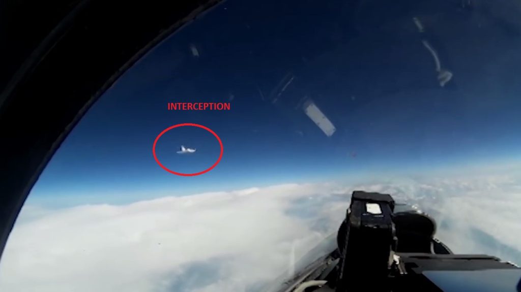 Russia's Su-27 Fighter Jet Intercepted Swedish Spy Plane Over Balitc Sea. There Is 'Something Wrong' With Video