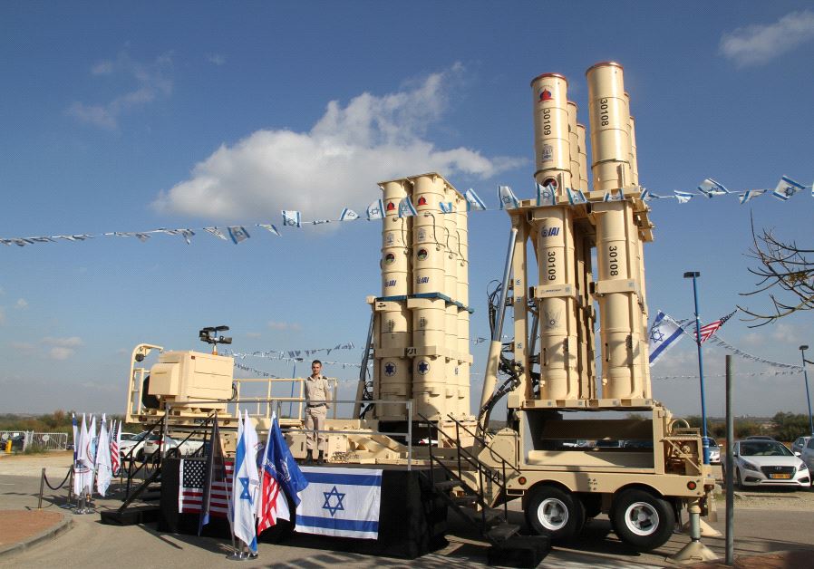 Day After Strikes On Syria, Israel Succesfully Tested New Arrow-3 Ballistic Interceptor System