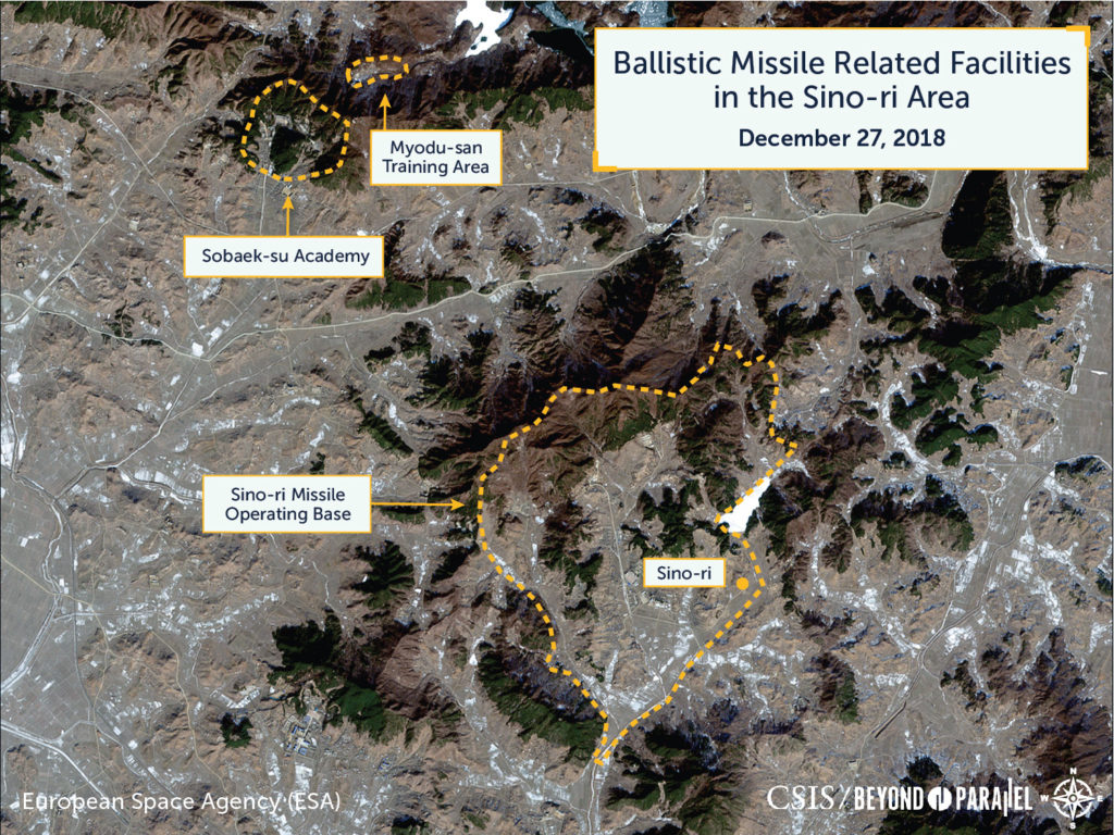 North Korea's Missile Operating Base Equipped With Nodong-1 Medium-Range Ballistic Missiles: Study Reveals