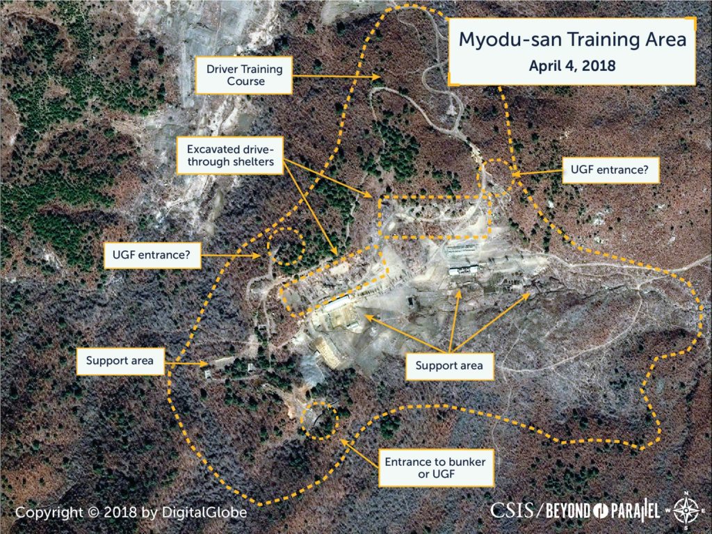 North Korea's Missile Operating Base Equipped With Nodong-1 Medium-Range Ballistic Missiles: Study Reveals