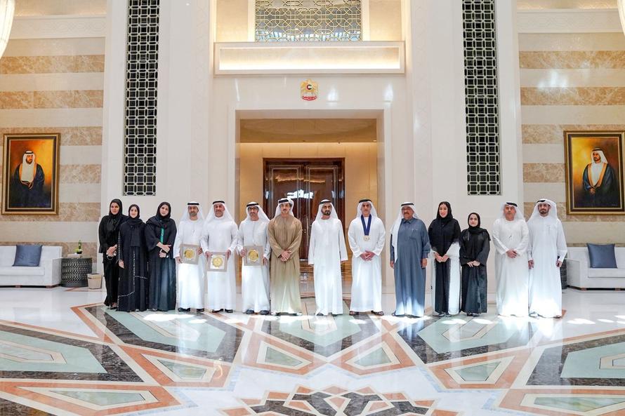 UAE Government Awards Itself with "Gender Equality" Awards. Winners Are All Men