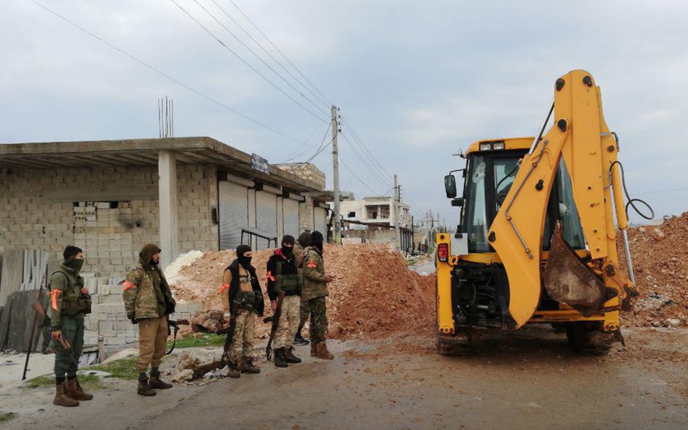 Hay’at Tahrir Al-Sham Closes All Roads Between Idlib De-escalation Zone And Turkish-occupied Area