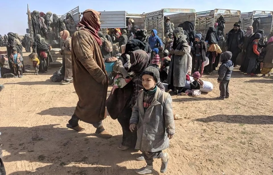 Families Of Iraqi ISIS Members Hide In SDF-controlled Refugee Camps In Syria: SOHR