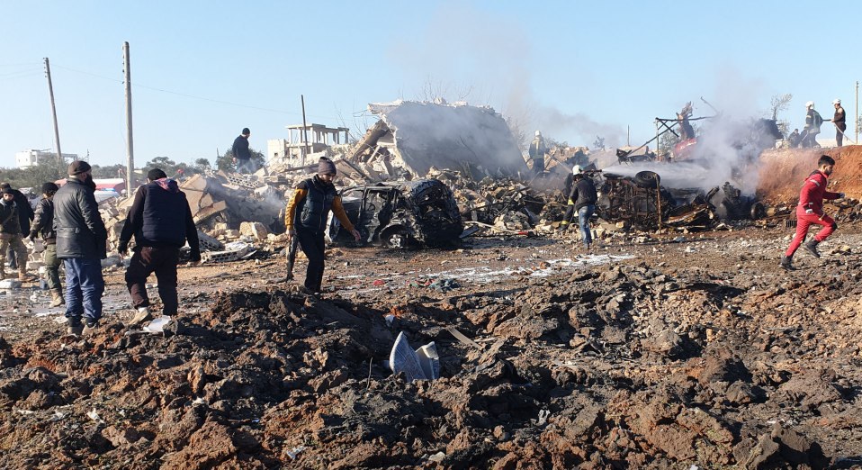 Booby-Trapped Car Struck Checkpoint Of Hay’at Tahrir Al-Sham In Idlib City