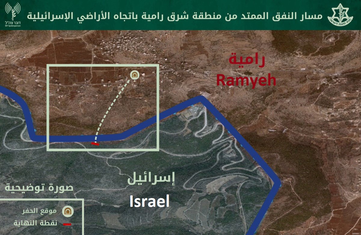 Israeli Army Concludes Operation Northern Shield (Video)