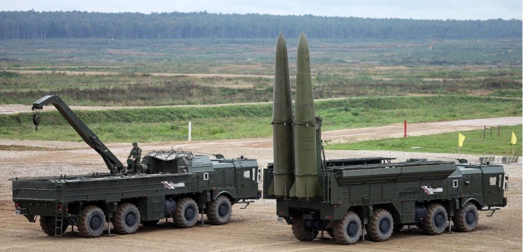 Russia Rearms Its Missile Troops And Artillery Units With Iskander-M Missile Systems