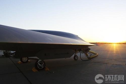 China Unveils Flight Footage Of Its Futuristic Stealth Drone 'Sky Hawk'