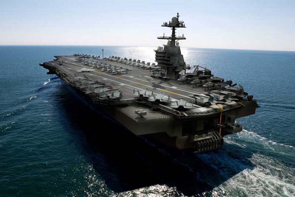 US Navy Is Expected To Award Contract For Two Aircraft Carriers