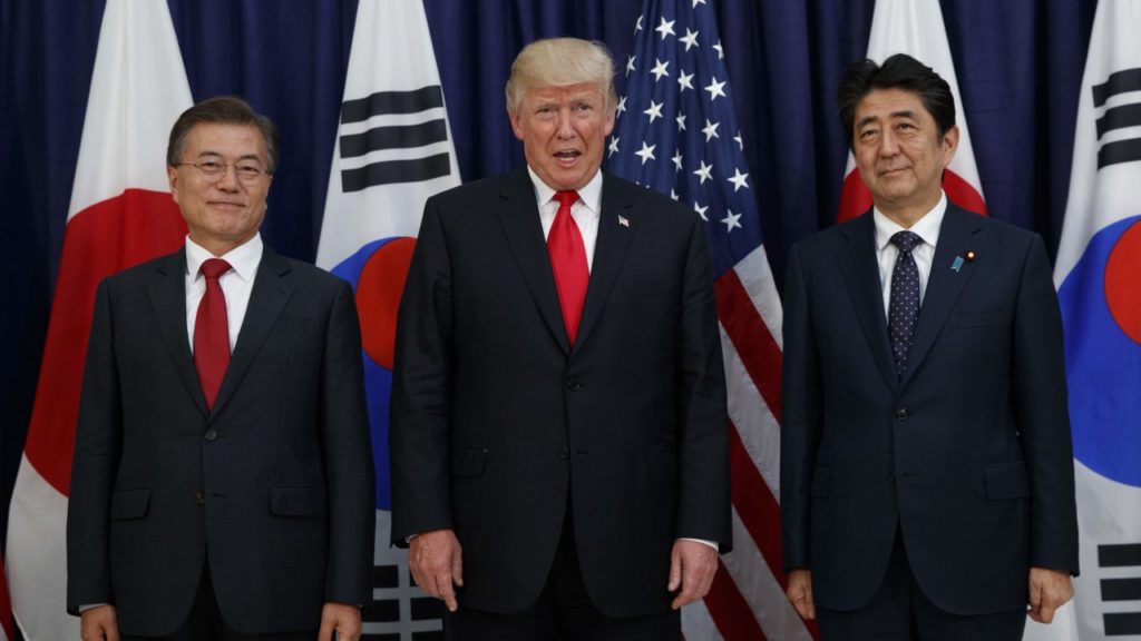 US Wants To Unite Japan And South Korea Into Alliance Against China: Report