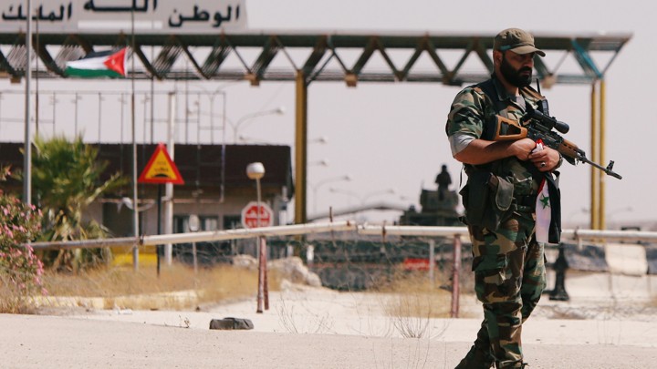 Jordan Opens Main Border Crossing With Syria, Upgrades Diplomatic Ties