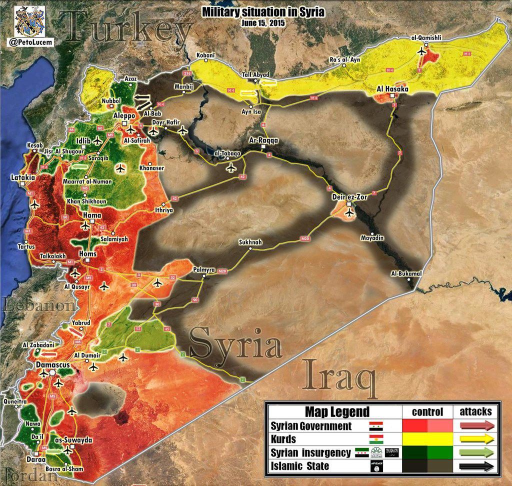 Pompeo Claims U.S. Destroyed 99% Of ISIS Caliphate. Maps Show Something Different