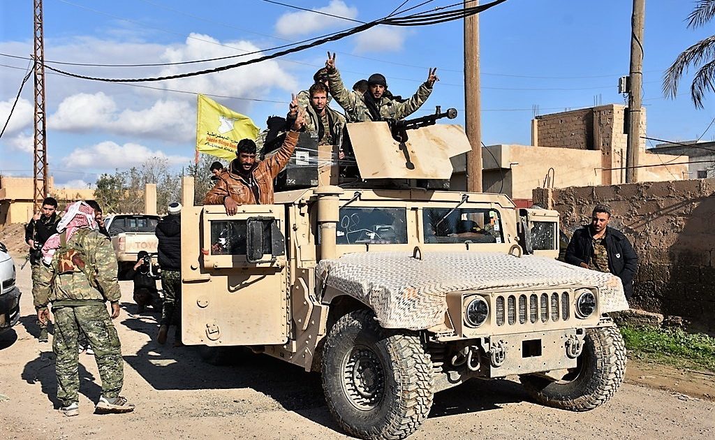 US Soldier & Several SDF Members Killed In Attack In Eastern Syria: al-Mayadeen TV