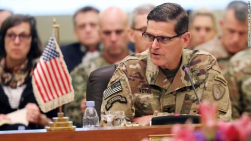 Commander Of US Central Command Insists ISIS Is Far From Being Defeated, Stands Against Troops Withdrawal From Syria