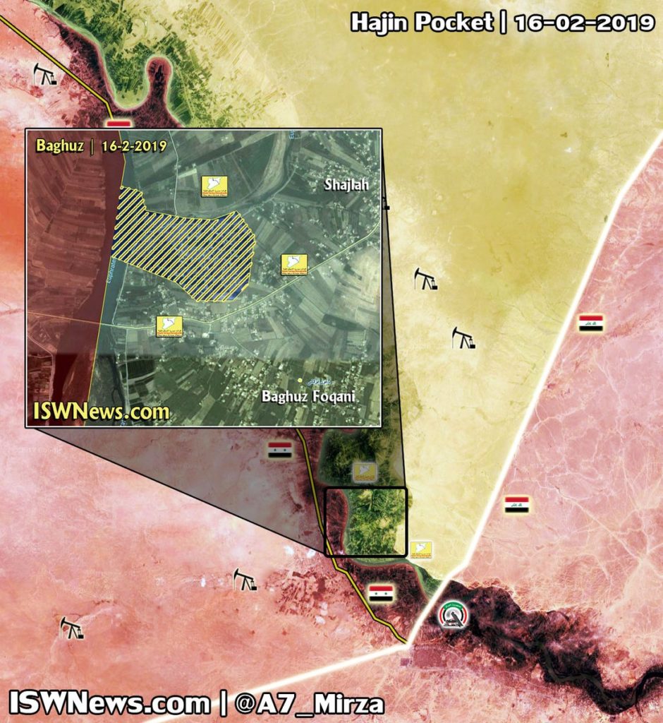 Map Update: ISIS Reportedly Surrendered To US-backed Forces In Euphrates Valley