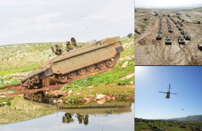 IDF Conducts Massive Exercise To "Simulate Conditions Of War With Hezbollah"