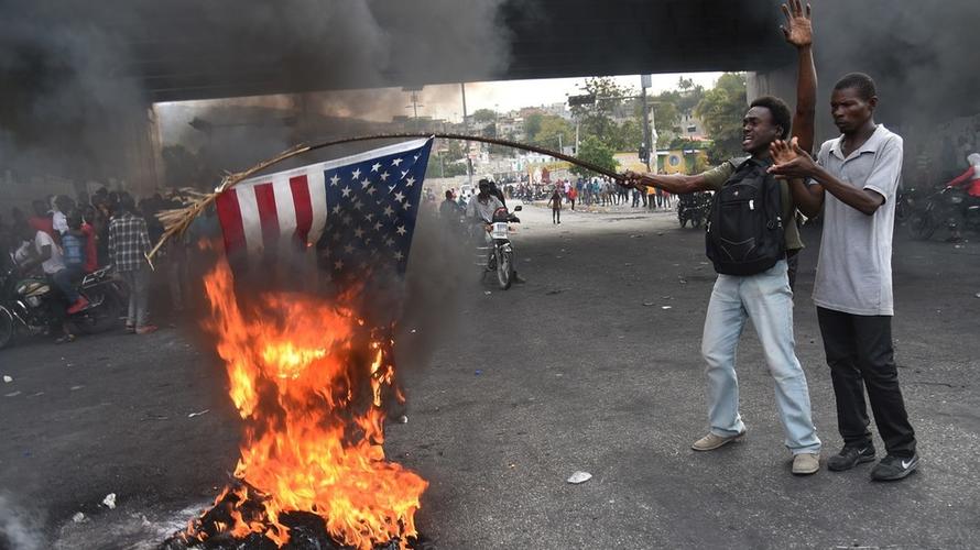 “Down With Americans, Long Live Putin!” Haitian Protesters Seek Russian Help Against US "Puppet" Regime