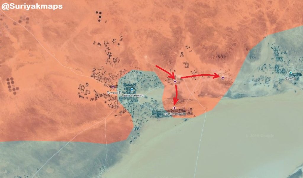 In Maps: Libyan National Army Continues To Expand Its Influence In Southern Libya