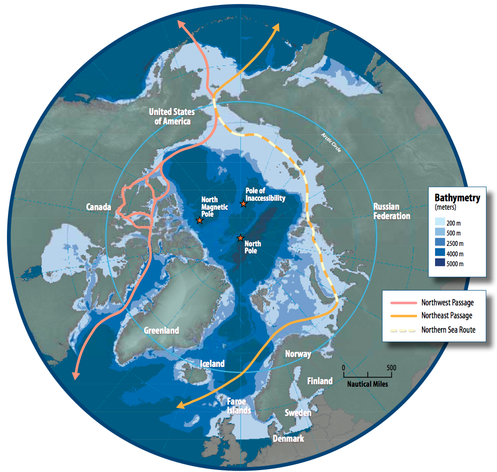 Russia Adopts New Passage Rules For Foreign Warships Moving Through Northern Sea Route