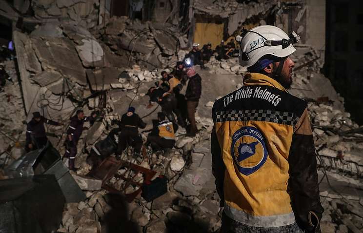 Russia To Press For Putting White Helmets On Trial For Crimes In Syria: Foreign Ministry