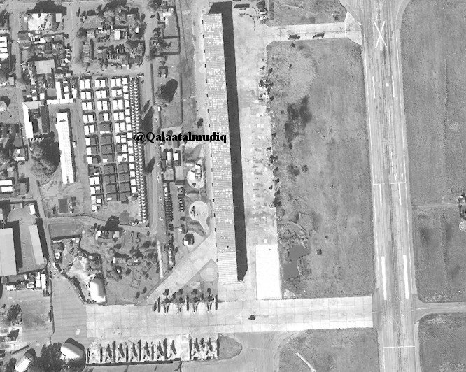 Sattelite Images: Russia Finishes Construction Of 18 Aircraft Shelters In Its Hmeimim Airbase In Syria