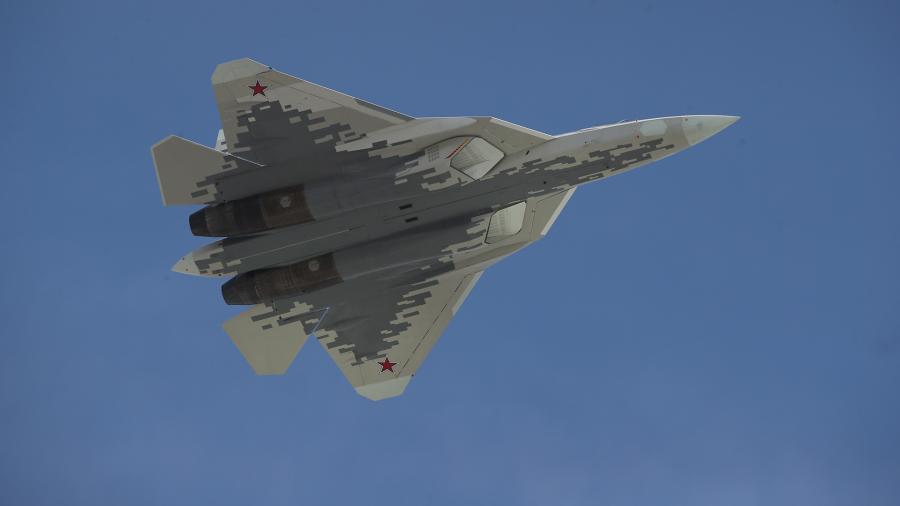 Russian Aerospace Forces To Receive First Serial Su-57 Jet In 2019