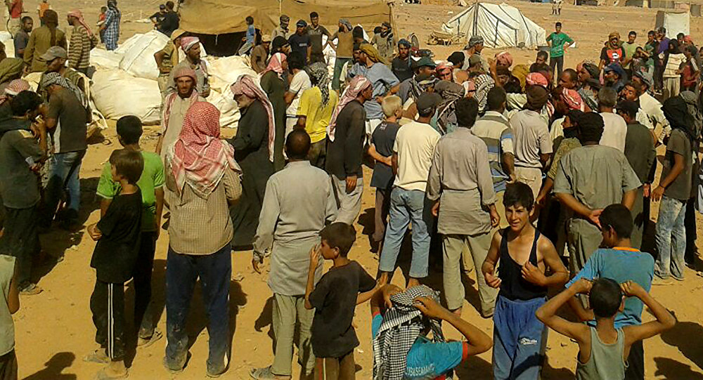 Militants Continue Preventing Civilians From Leaving Rukban Camp: Russian Military