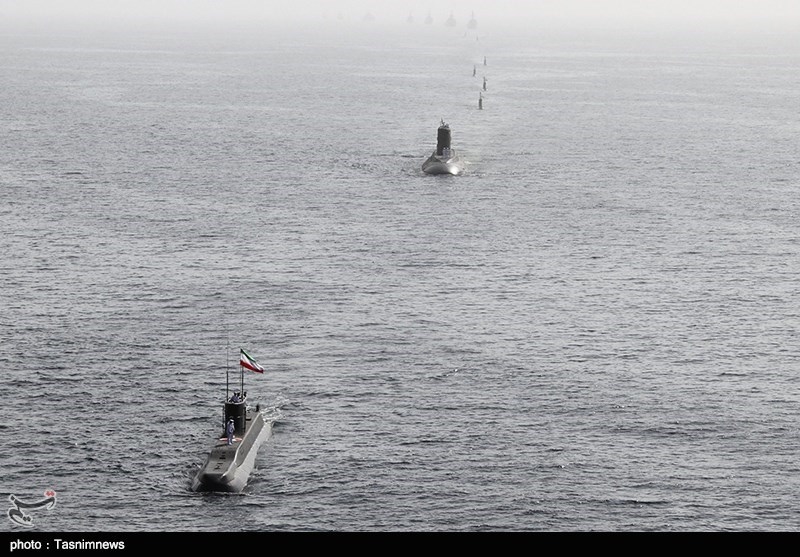 In Photos: Large-Scale Irainan Naval Drills In Persian Gulf, Sea Of Oman