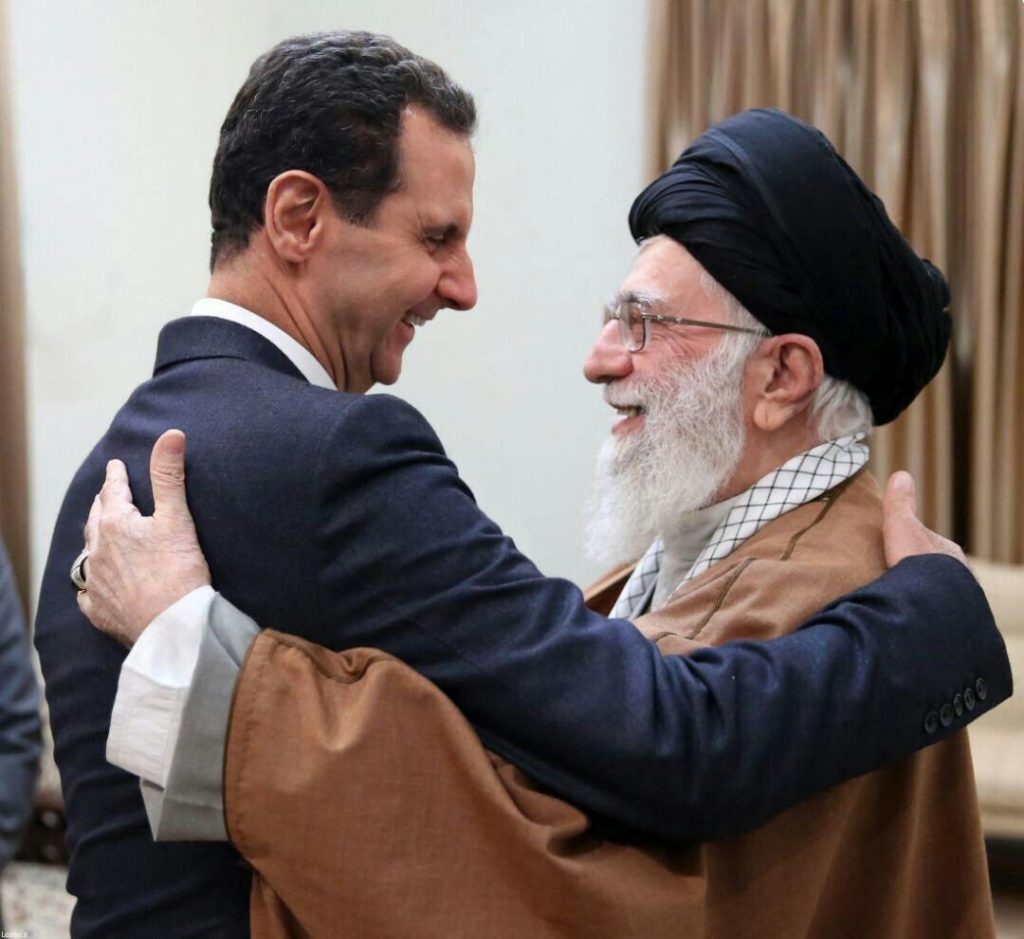 Assad Visits Tehran, Meets Ayatollah Khamenei For First Time Since Start Of War