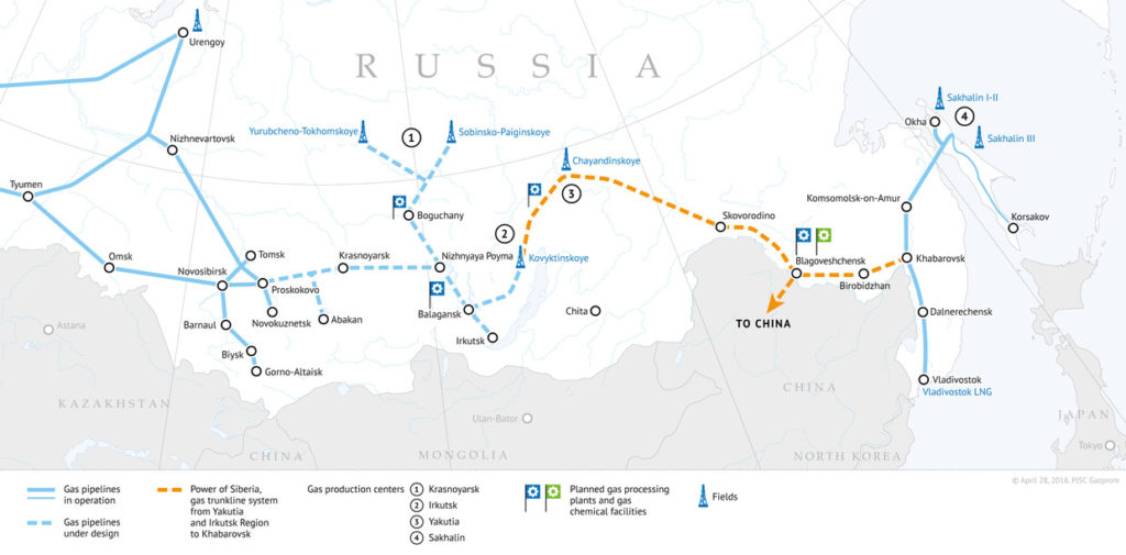 3000 km Gas Pipeline From Russia To China 99% Complete