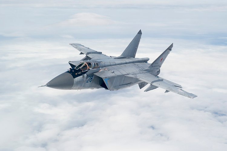 Russia To Create Two Squadrons Of MiG-31 Interceptors In Arctic