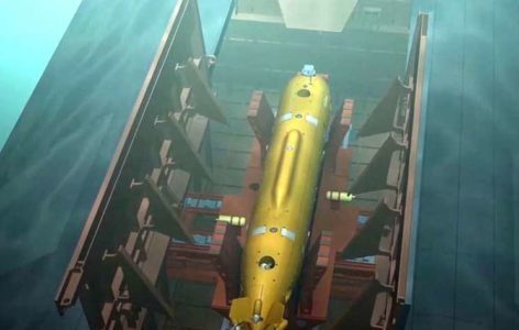 Poseidon Unmanned Underwater Vehicle To Be Able To Autonomously Avoid Any Enemy Defense Systems: Media