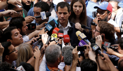 Italy Thwarts EU Plans To Recognize Guaido As Legitimate Leader Of Venezuela