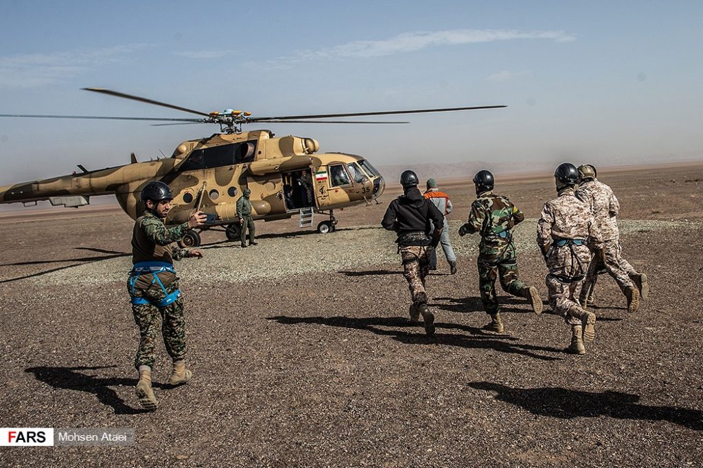 In Photos: Drills Of Special Unit Of Iranian Islamic Revolutionary Guard Corps