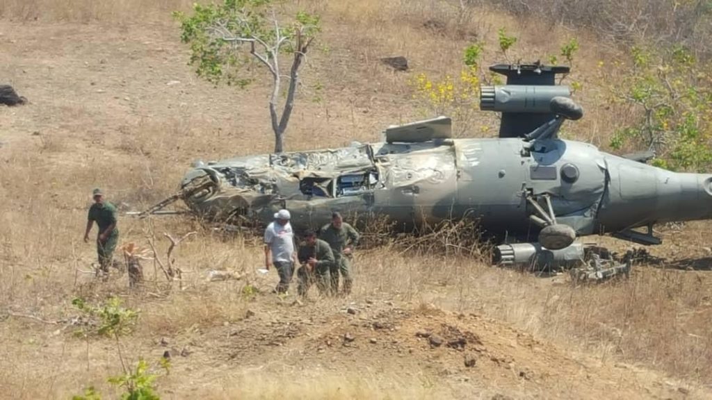 Venezuelan Military Helicopter Crashes Amid Drills Against 'Possible US Aggression'