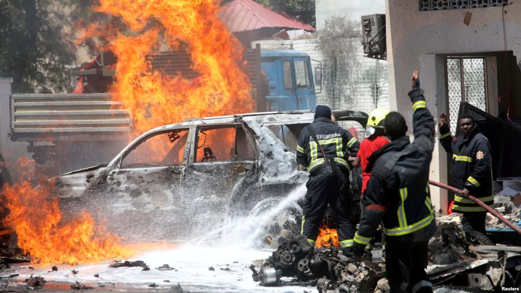 Roadside Bombing Kills 2 Senior Somali Military Officers