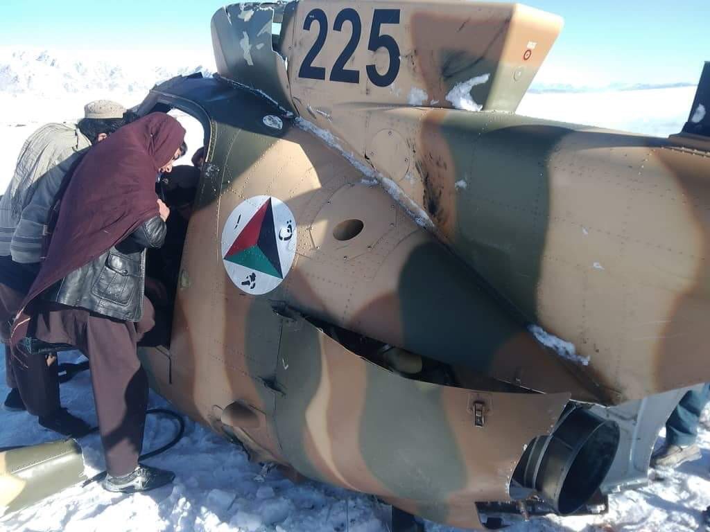 In Photos: Taliban Shot Down MD-530 Military Helicopter In Afghanistan