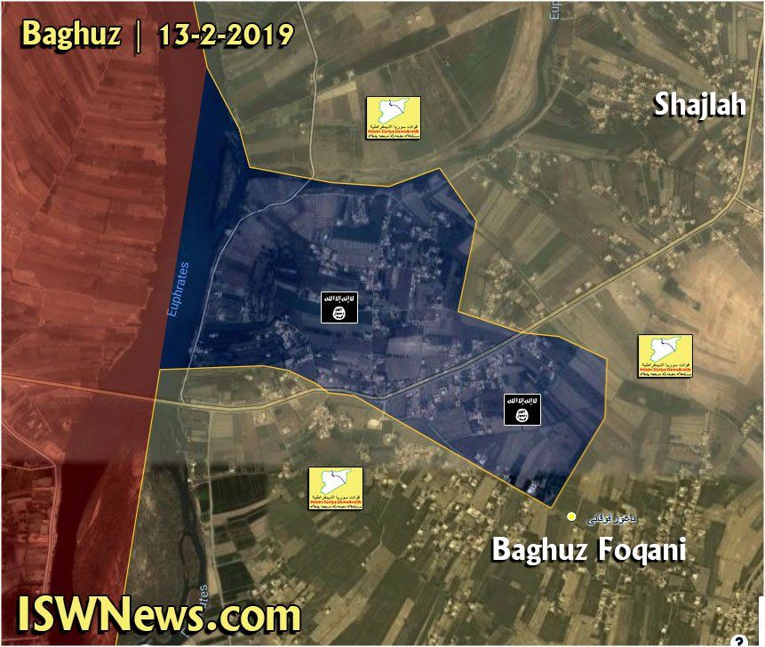 US-backed Forces Seize Sheikh Hamad, Most Of al-Khanafirah From ISIS (Map Update)