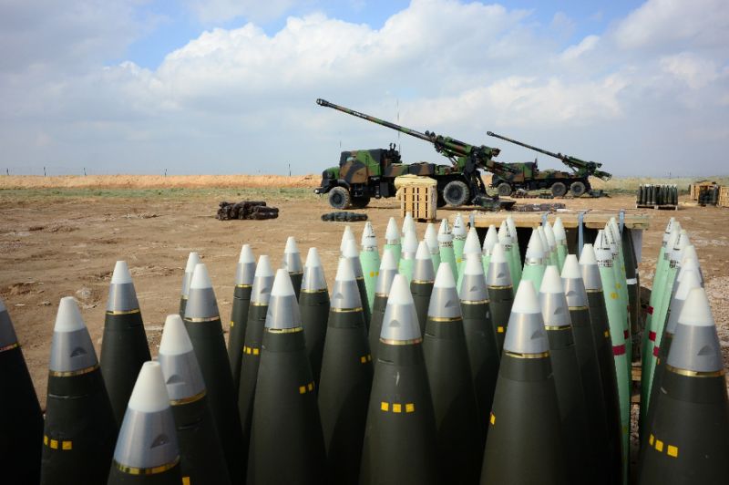 In Photos: French Artillery Group Deployed Near Frontline With ISIS In Syria's Euphrates Valley